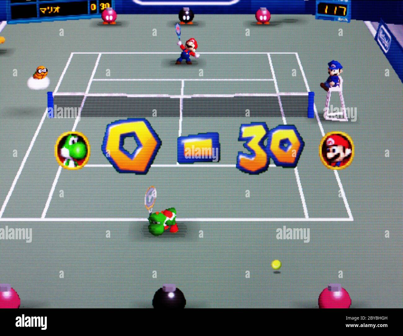 Mario Tennis 64 Japan - Nintendo 64 Videogame - Editorial