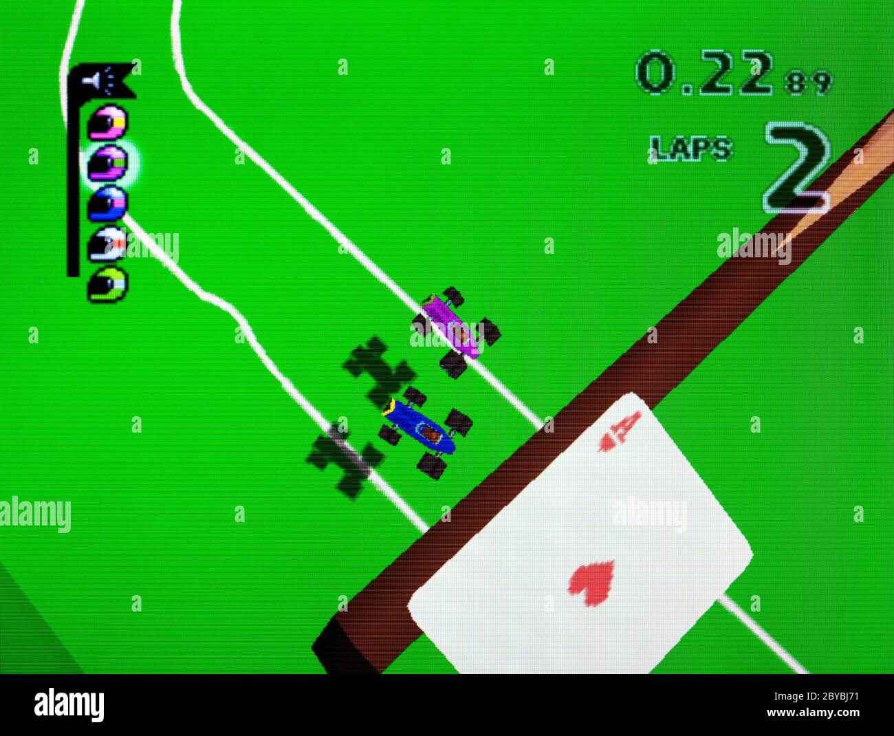 micro machines video game nes