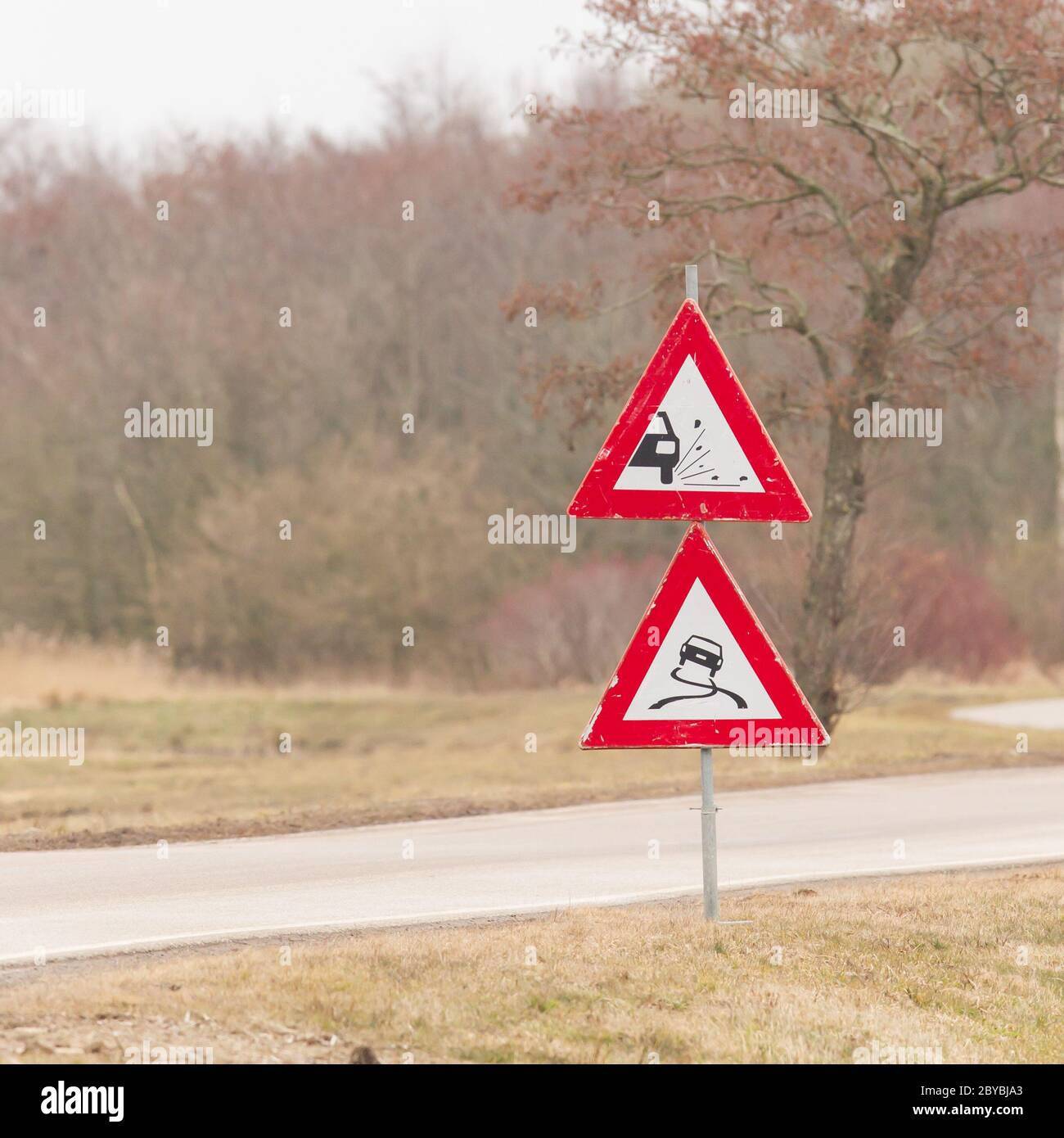 Drive safely signs hi-res stock photography and images - Alamy