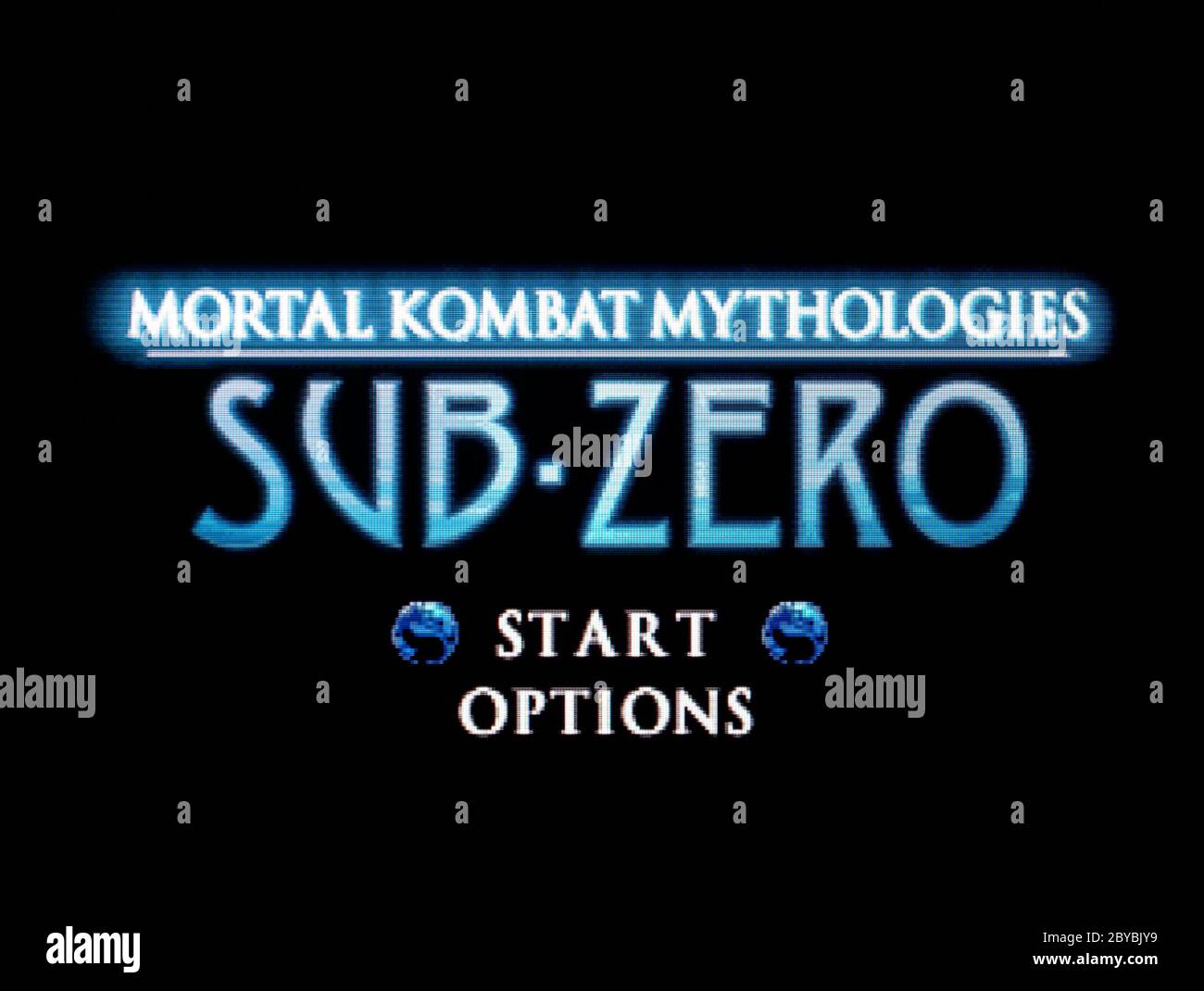 Mortal Kombat Mythologies Sub Zero - Nintendo 64 Videogame  - Editorial use only Stock Photo