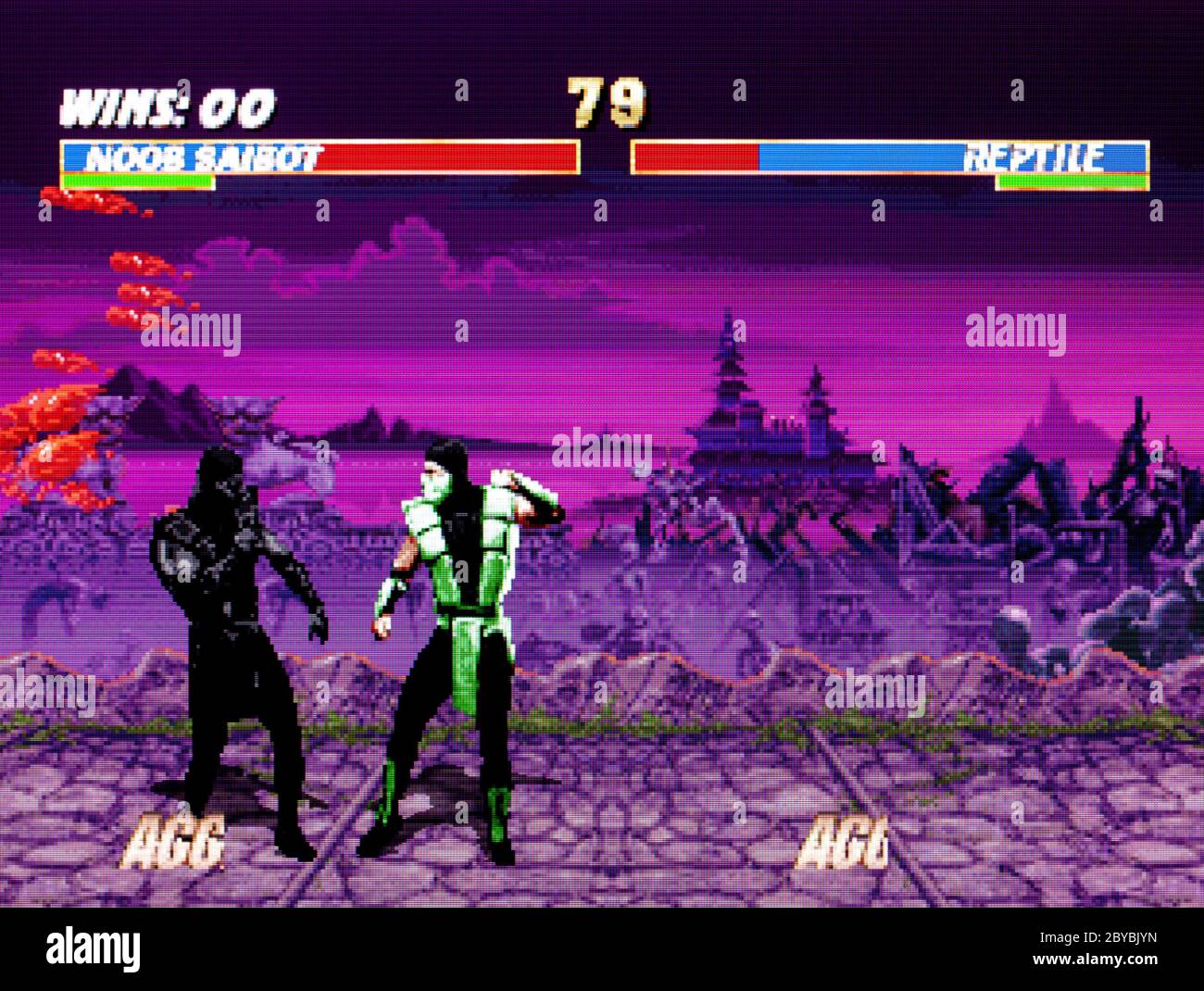 Mortal kombat trilogy hi-res stock photography and images - Alamy