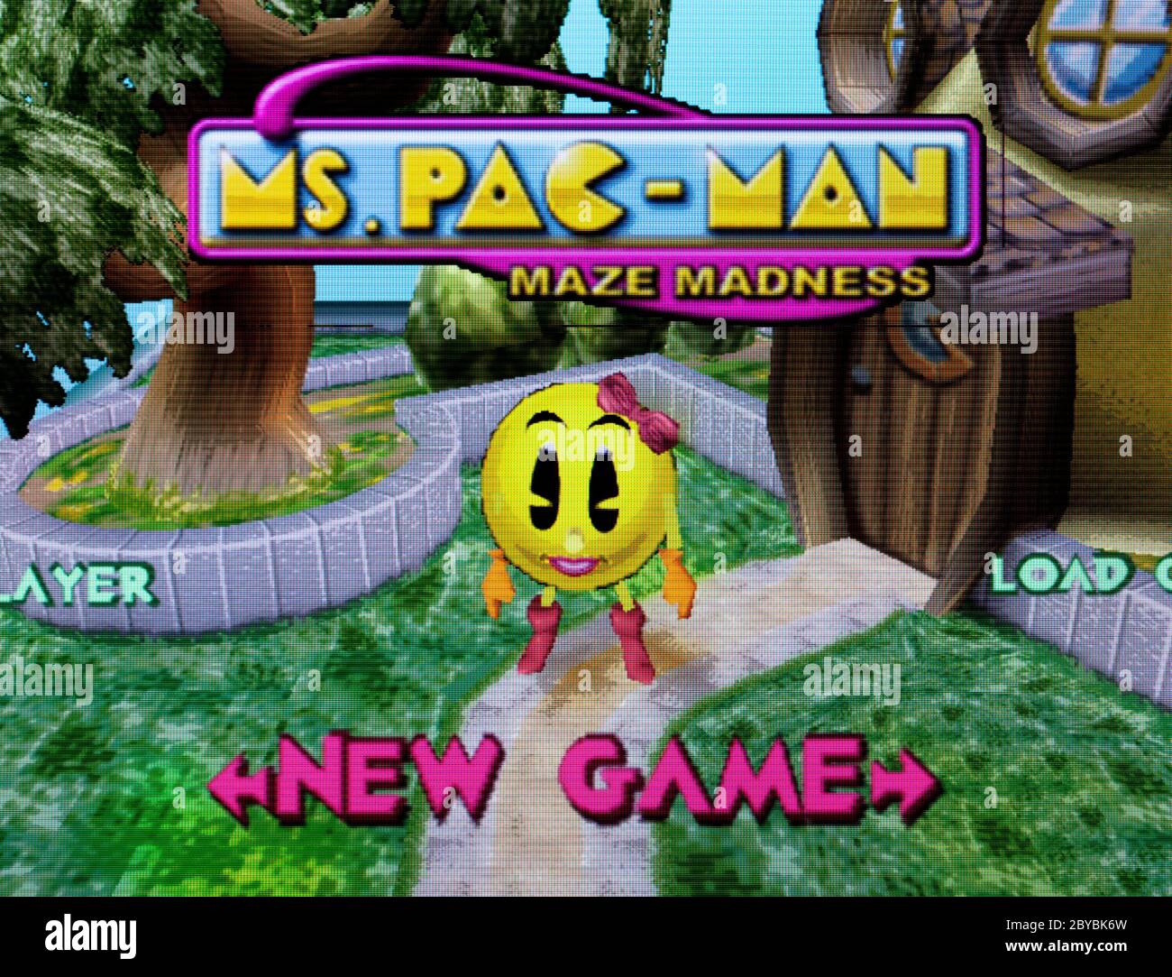Ms. Pac-Man Maze Madness - Nintendo 64 Videogame - Editorial use only Stock  Photo - Alamy