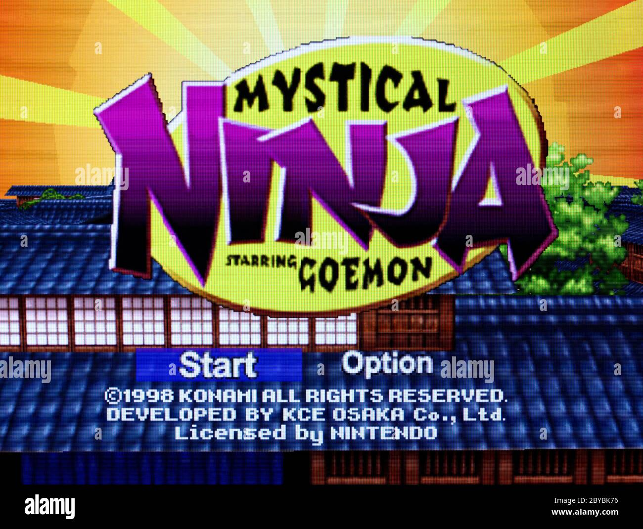 Mystical Ninja starring Goemon Nintendo 64 Videogame Editorial use only Stock Photo Alamy Mystical Ninja starring Goemon Nintendo 64 Videogame Editorial use only Stock Photo Alamy
