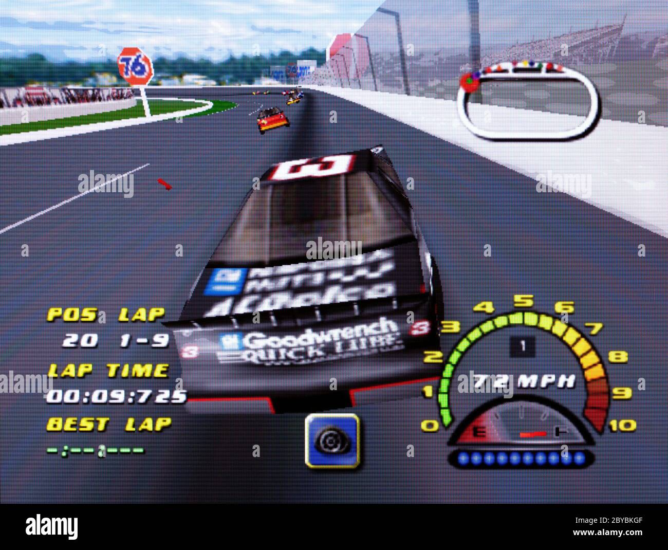Nascar nintendo best sale 64