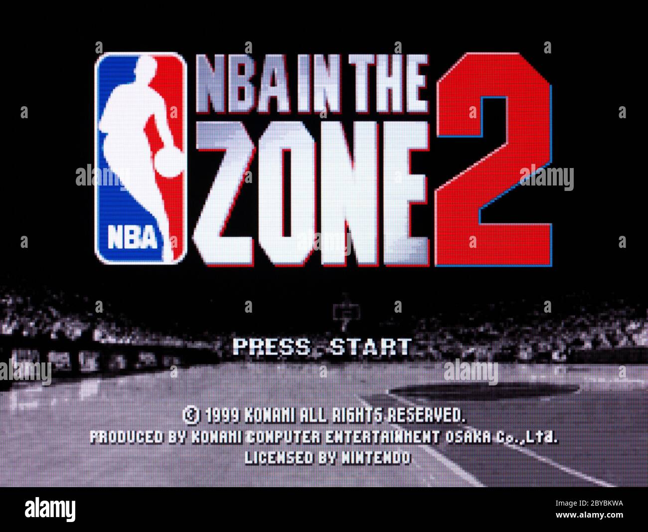 Buy Nintendo 64 NBA in the Zone 2 Import | eStarland.com |