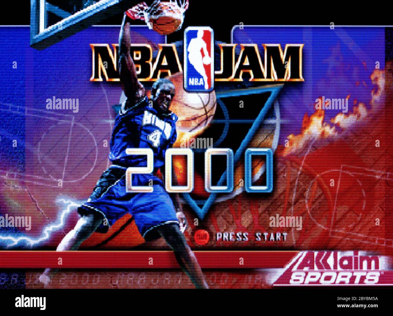 NBA Jam 2000 - Nintendo 64 Videogame - Editorial use only Stock Photo -  Alamy