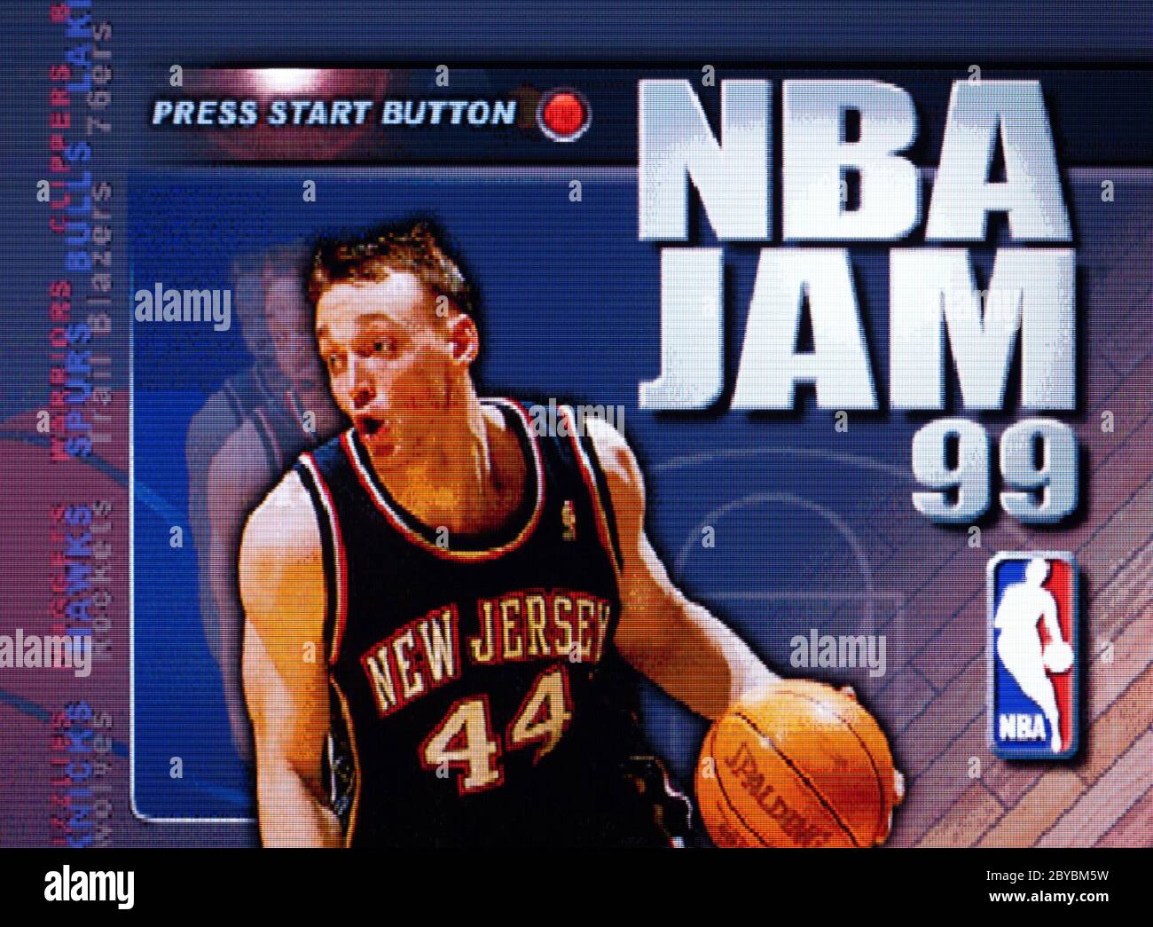 Nba jam video game hi-res stock photography and images - Alamy Nba jam video game hi-res stock photography and images - Alamy