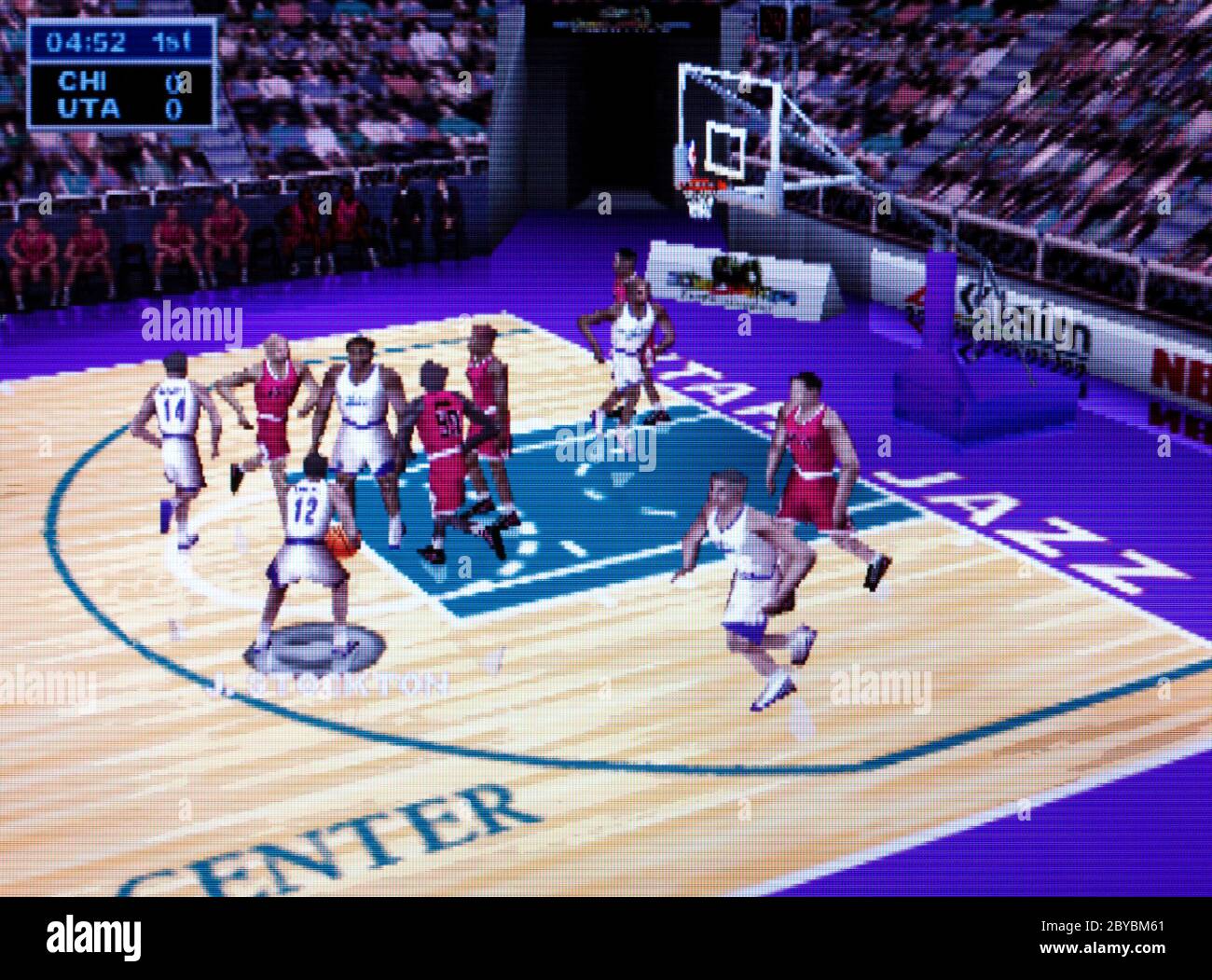 NBA Jam 99 Nintendo 64 Videogame Editorial use only Stock