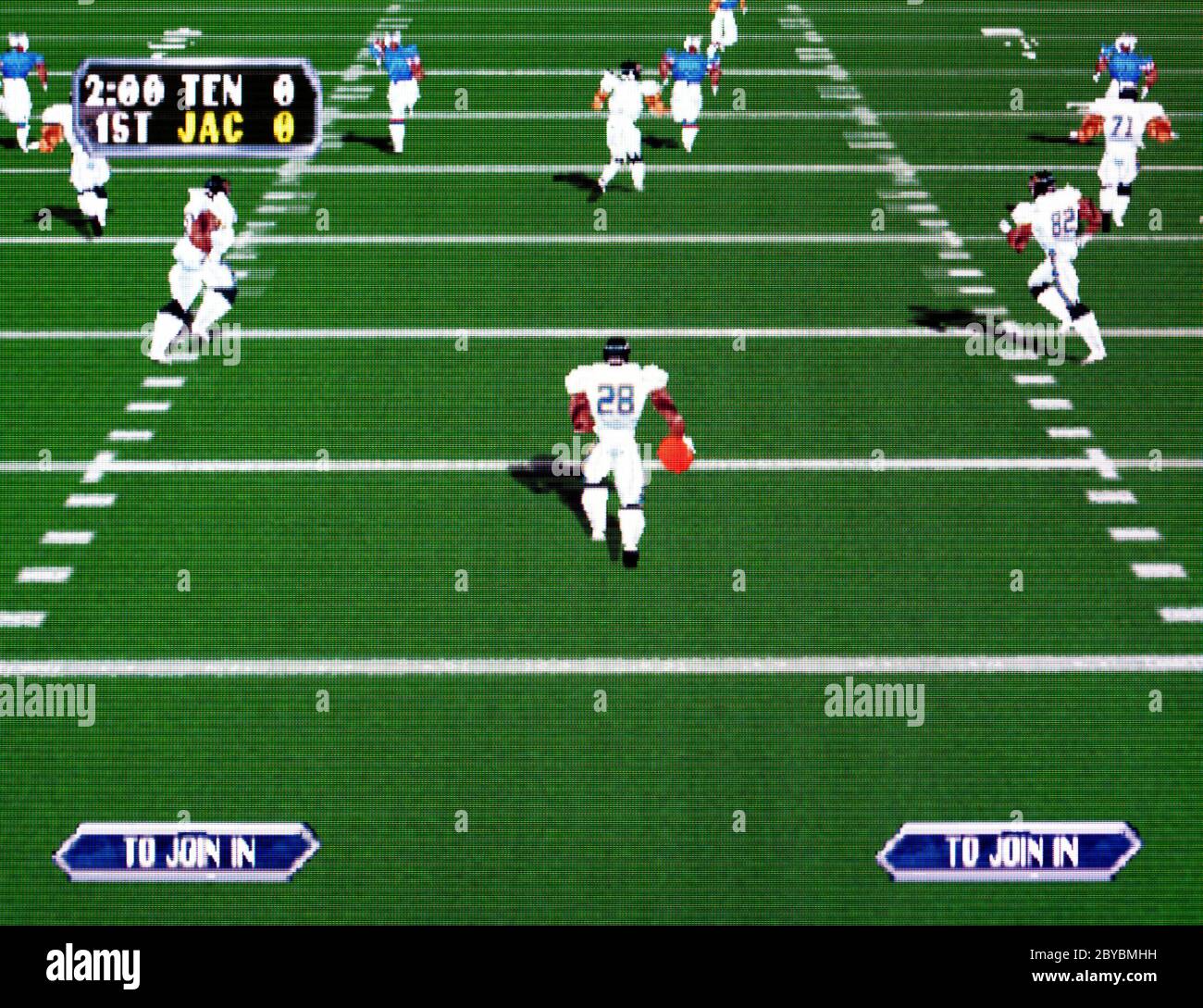 NFL Blitz - Nintendo 64 Videogame - Editorial use only Stock Photo - Alamy