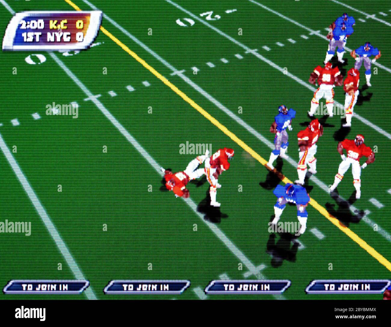 NFL Blitz Special Edition Nintendo 64 Videogame Editorial use only