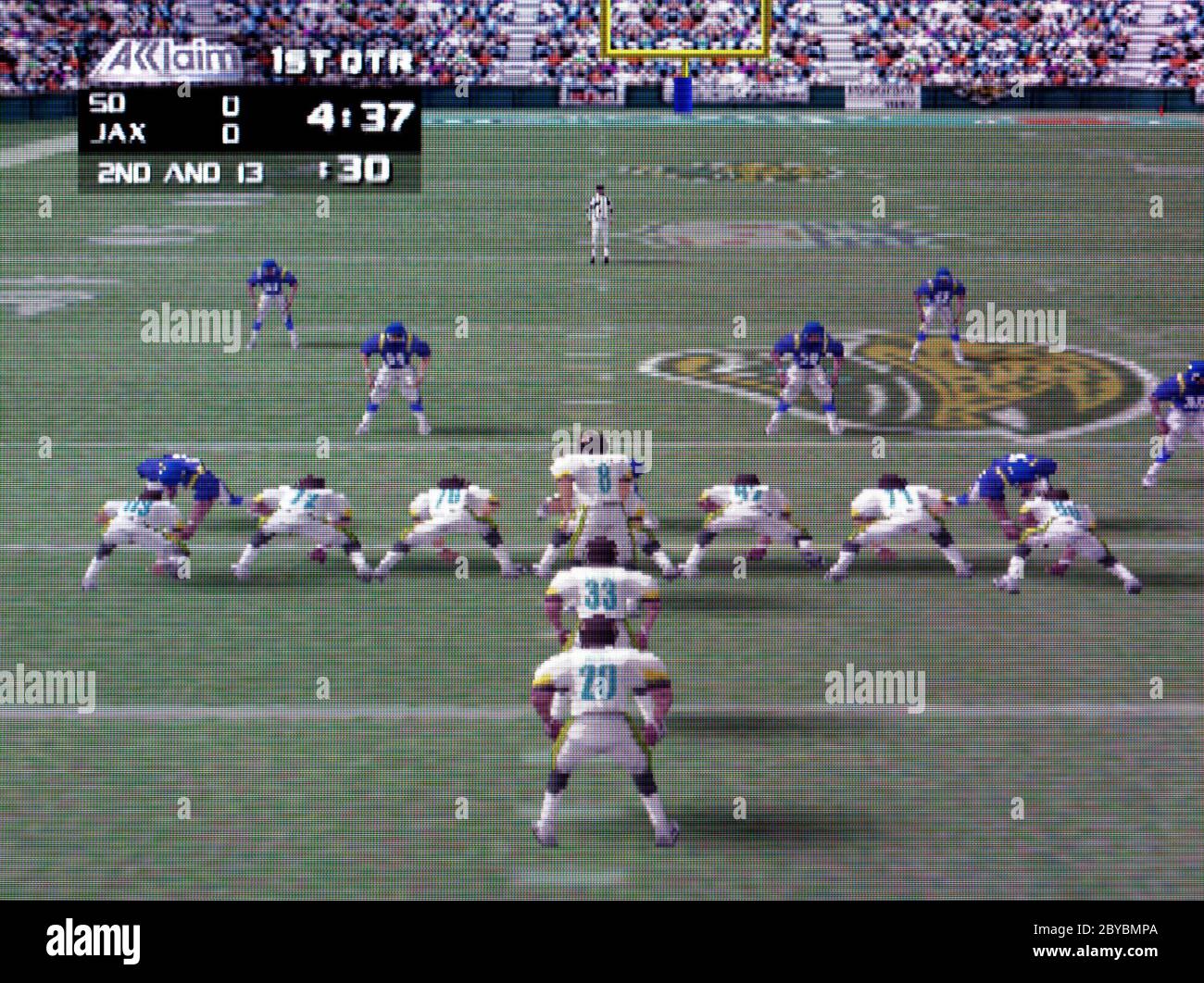 NFL Quarterback Club 98 - Nintendo 64 Videogame  - Editorial use only Stock Photo