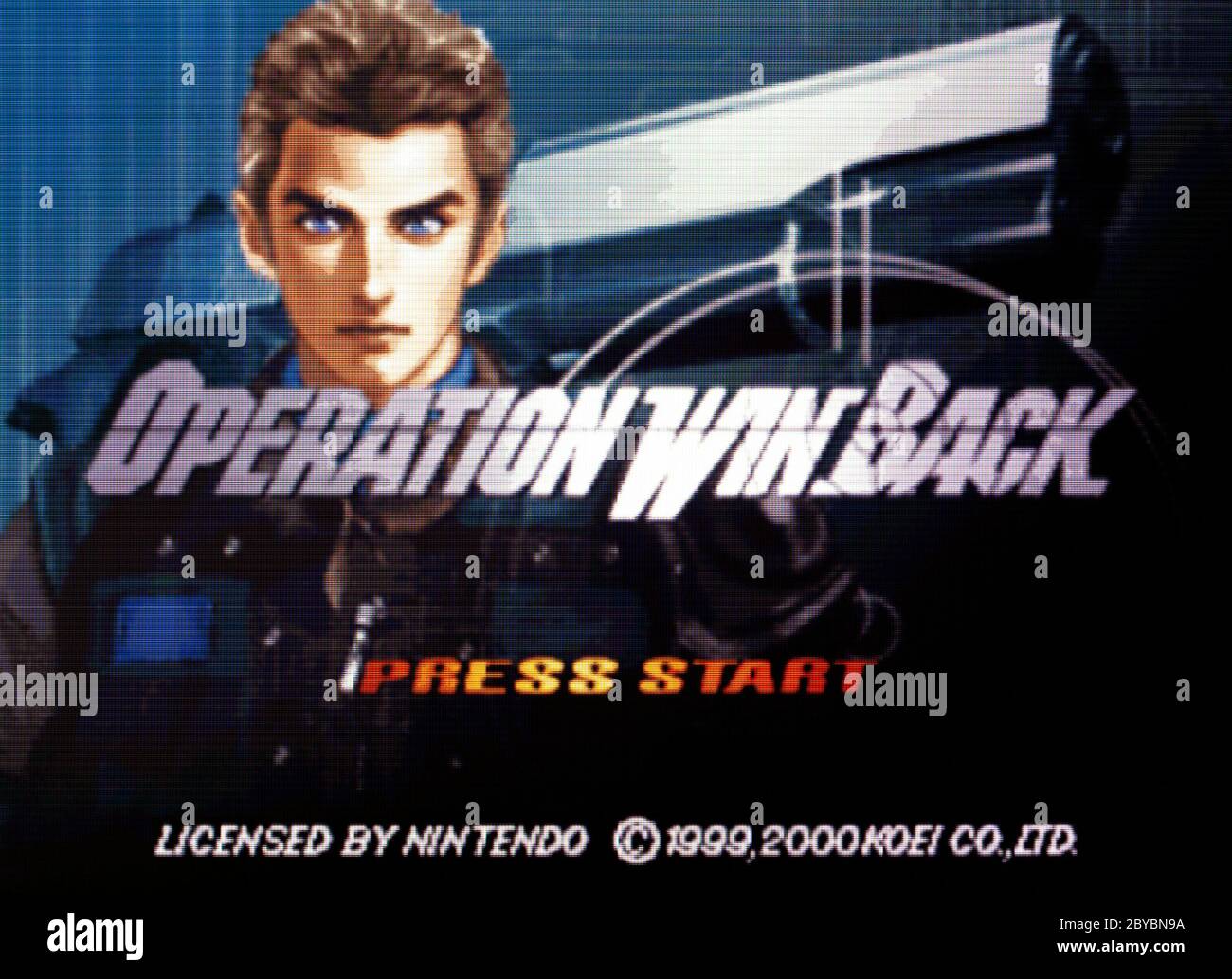 Operation Winback Win Back - Nintendo 64 Videogame