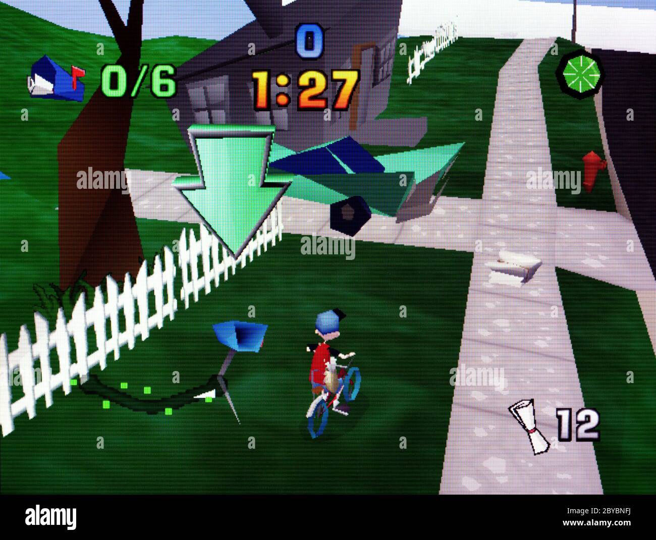 Paperboy - Nintendo 64 Videogame - Editorial use only Stock Photo - Alamy