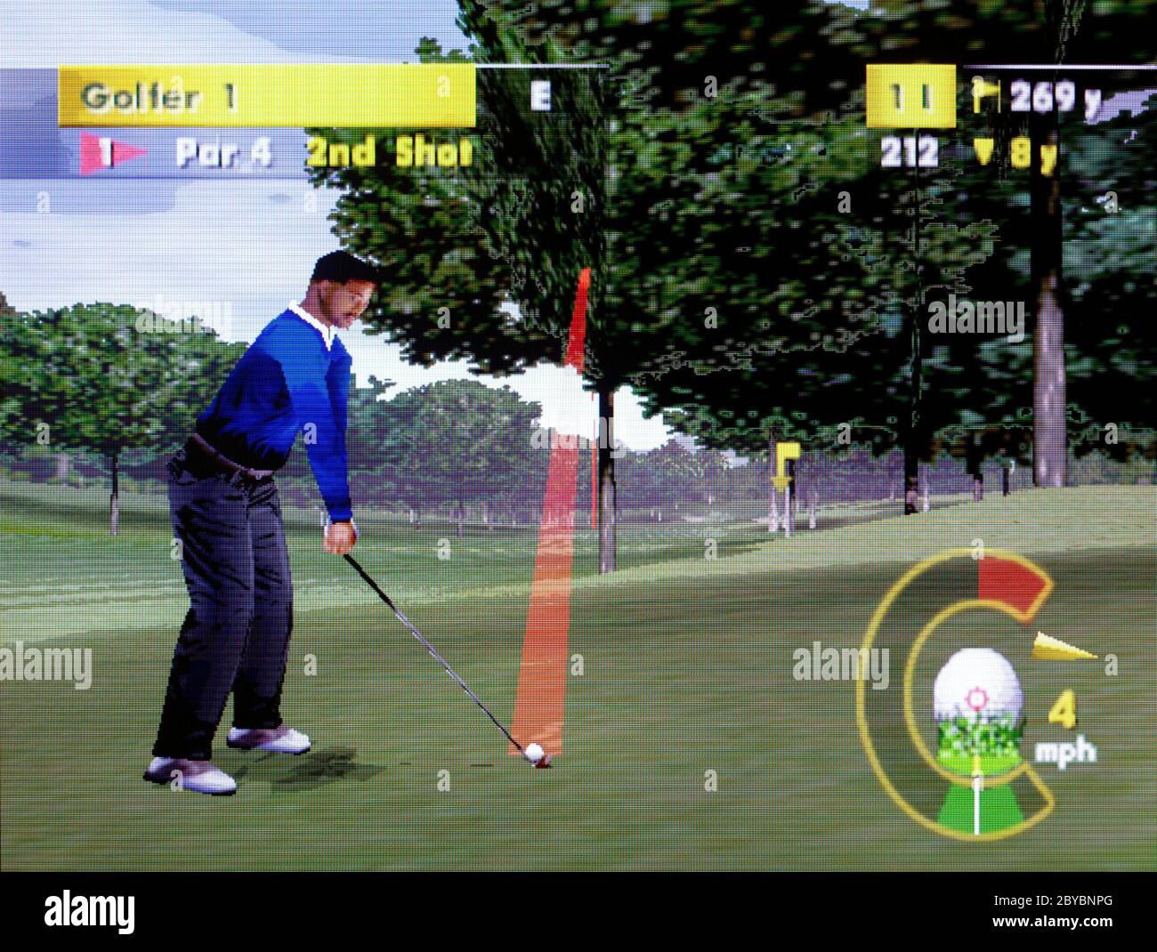 PGA European Tour - Nintendo 64 Videogame  - Editorial use only Stock Photo