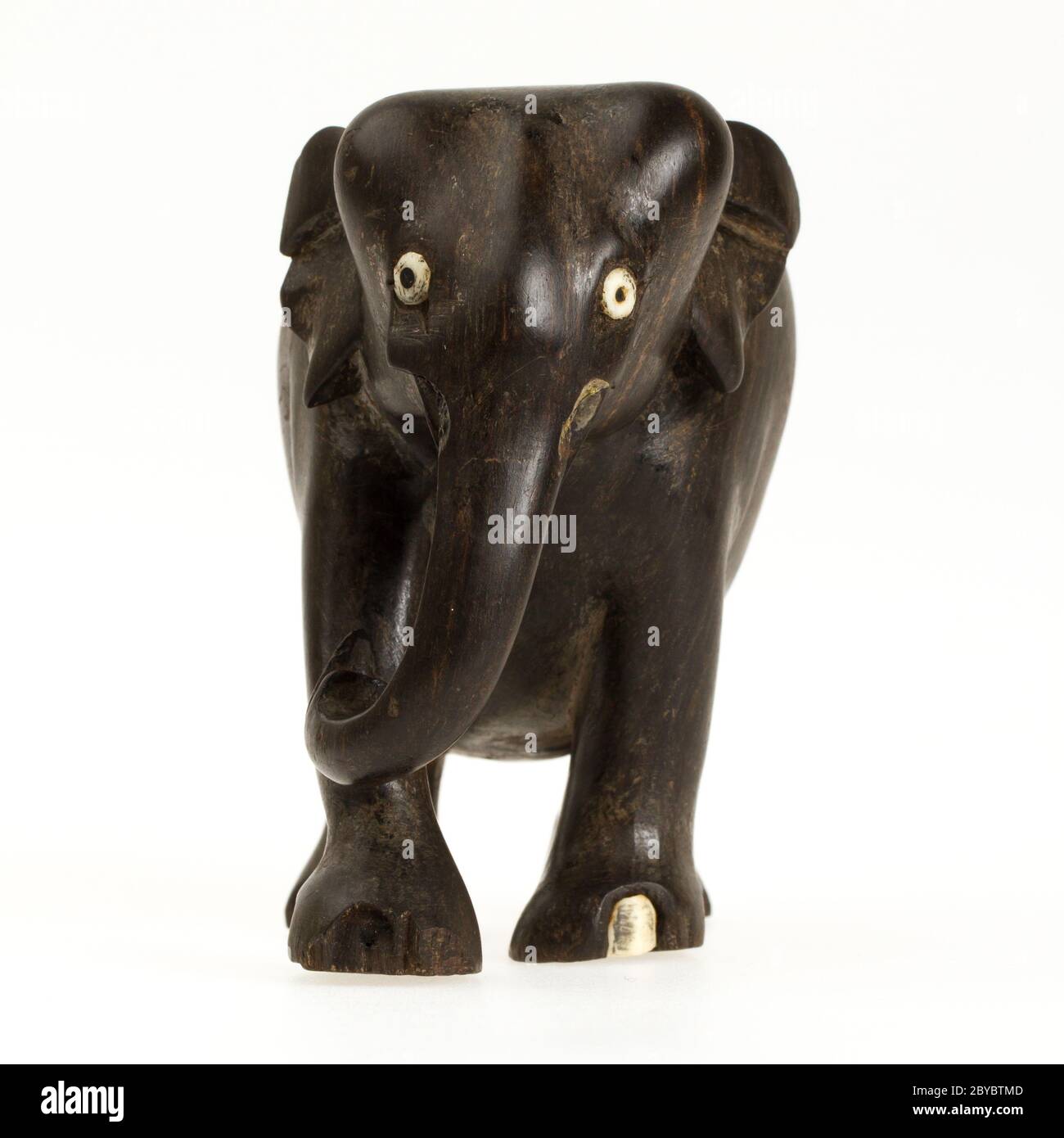 Very old ivory statue of an elephant Stock Photo Alamy