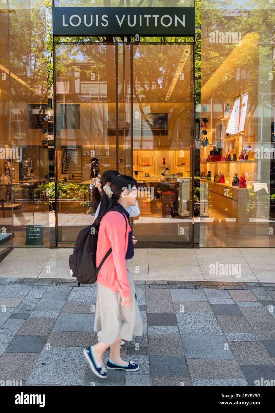 30+ Louis Vuitton Store In Tokyo Japan Stock Photos, Pictures &  Royalty-Free Images - iStock