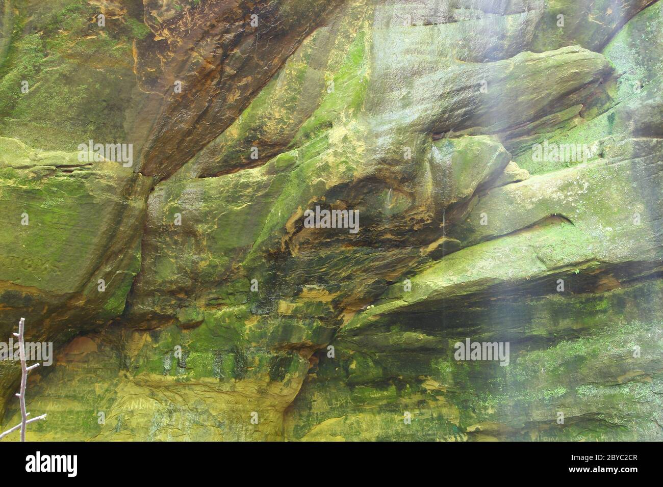 Big Lyons Falls, Mohican State Park, Ohio Stock Photo Alamy