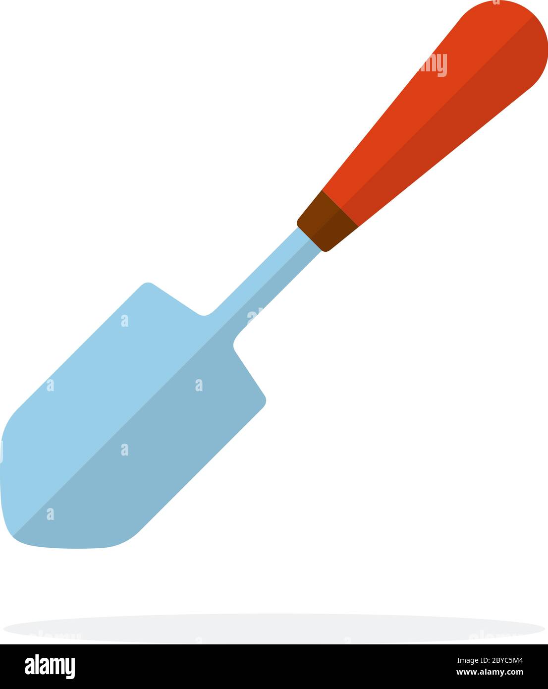 Garden trowel vector flat isolated Stock Vector Image & Art Alamy