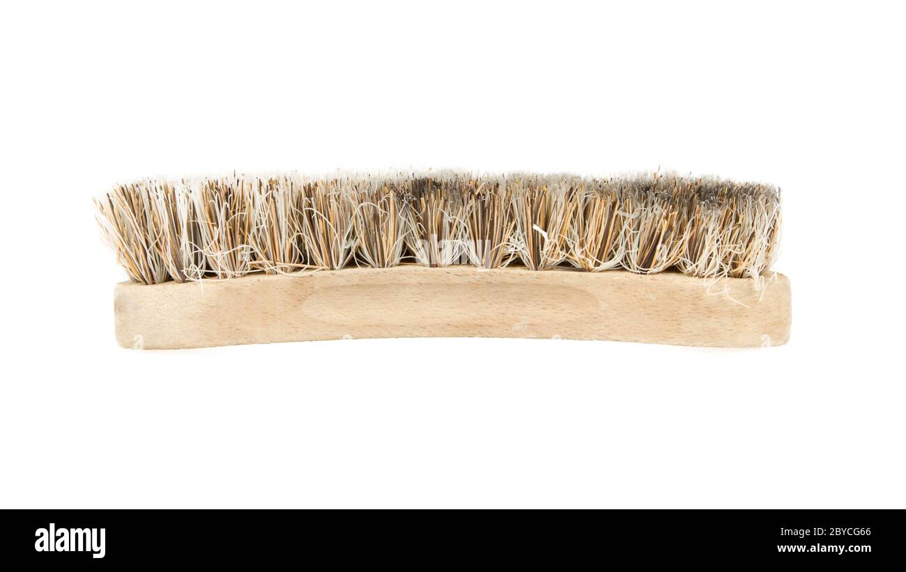 Brush to clean shoes Stock Photo Alamy