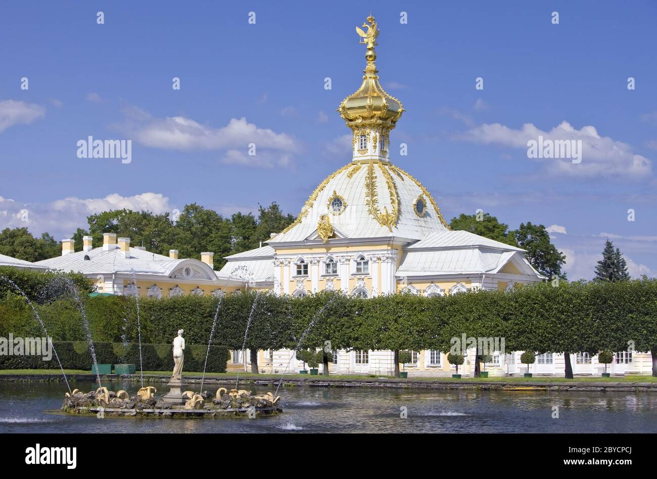 Russia, Petrodvorets- Peterhof Palace Stock Photo - Alamy