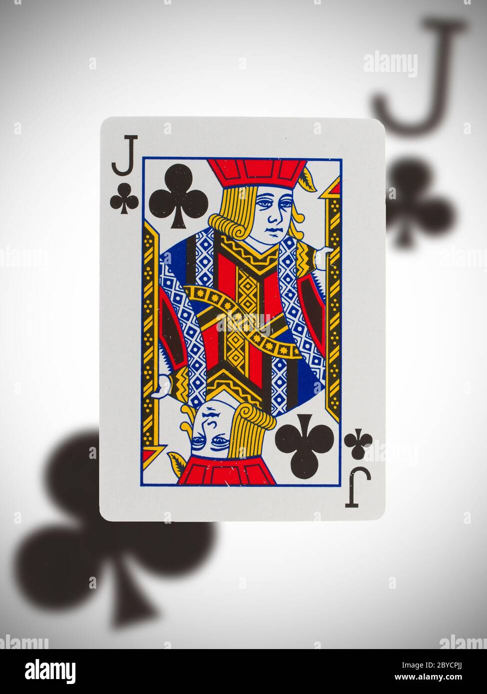 Playing card, jack Stock Photo Alamy