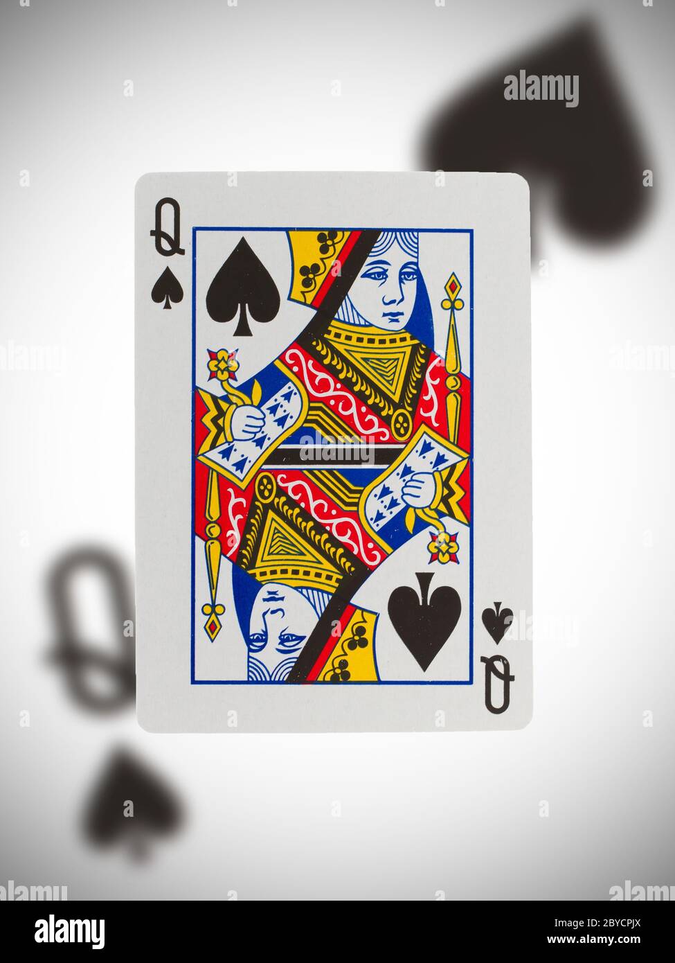 Playing Card Queen High Resolution Stock Photography and Images Alamy