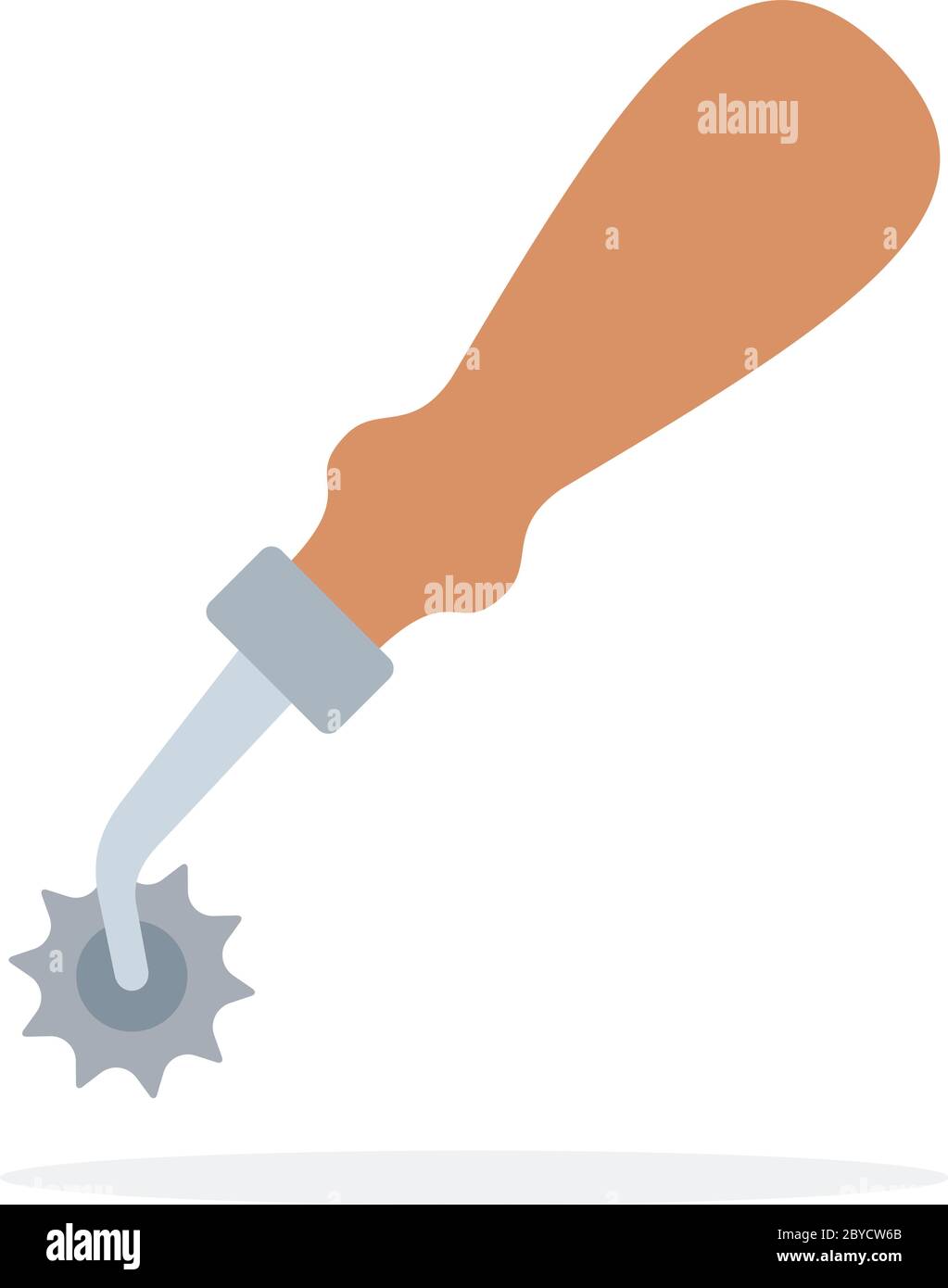 Leather marking tool vector flat isolated Stock Vector Image & Art Alamy