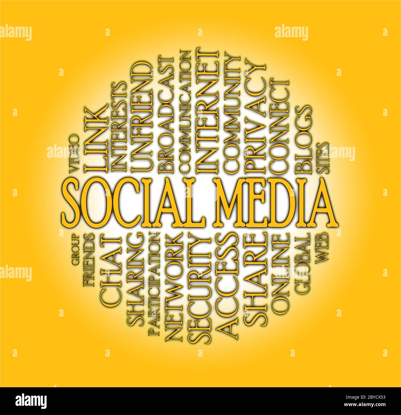 Word Cloud Posts Word cloud social media Stock Photo - Alamy