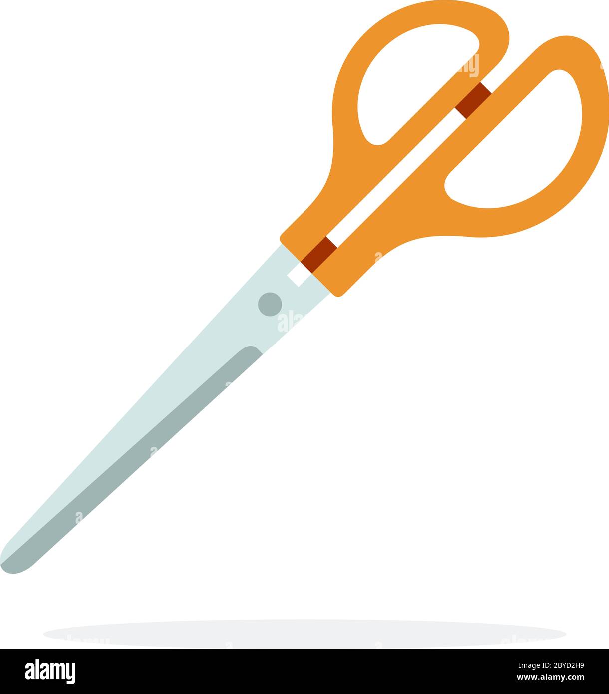 Sewing shears vector flat isolated Stock Vector Image & Art Alamy