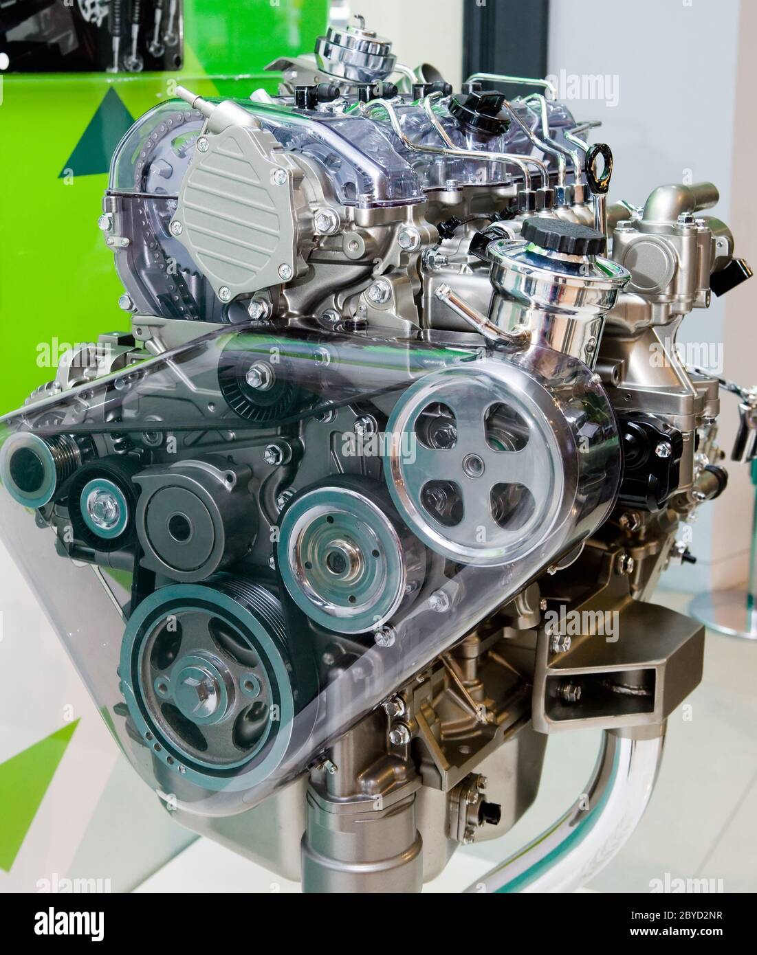 Details, elements of engine Stock Photo Alamy