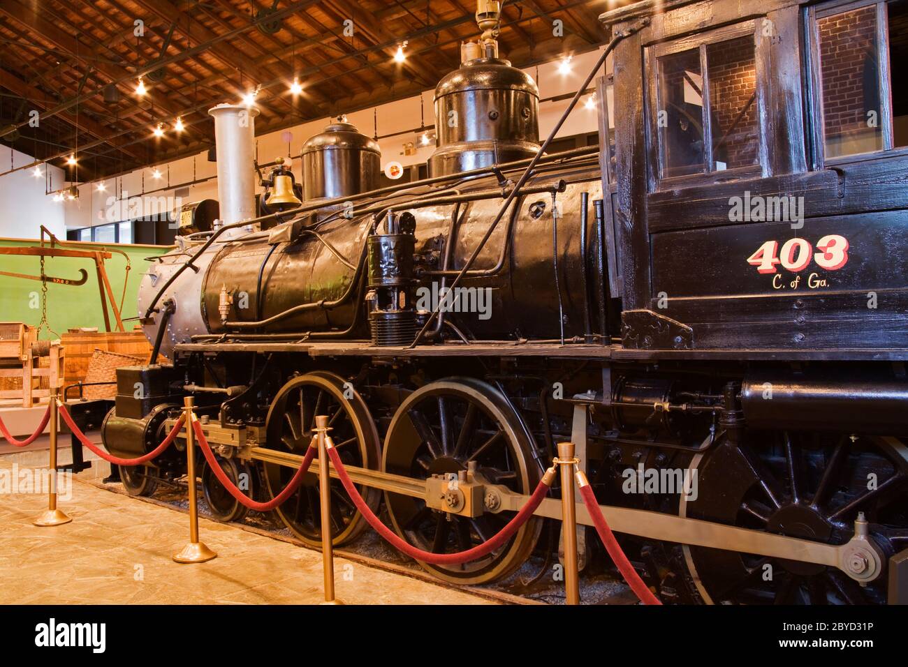 Savannah History Museum, Savannah, USA Stock Photo Alamy