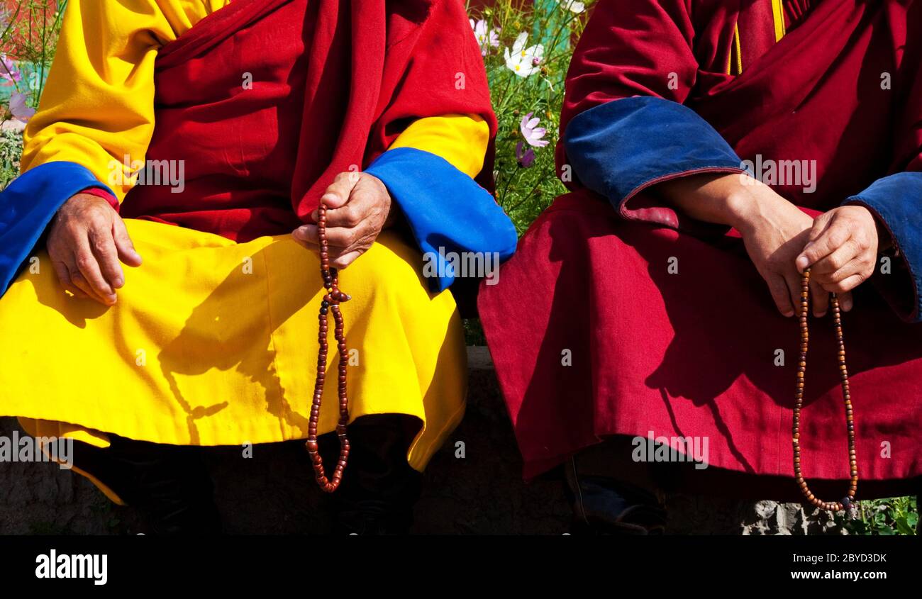 Silent monks hires stock photography and images Alamy