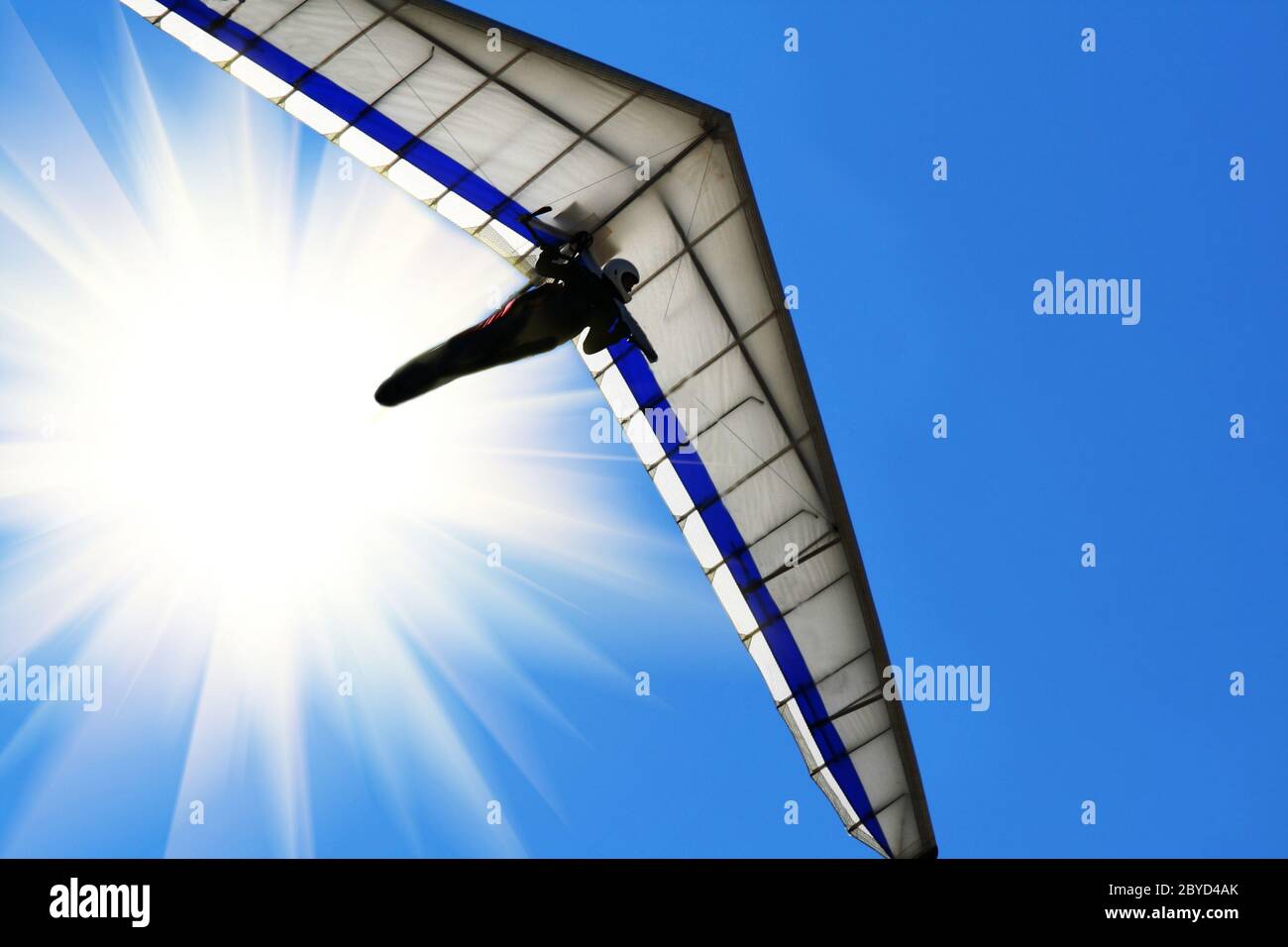 Hangglider Stock Photo