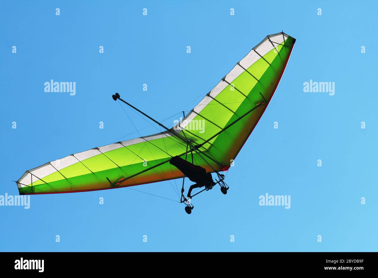 Hangglider Stock Photo