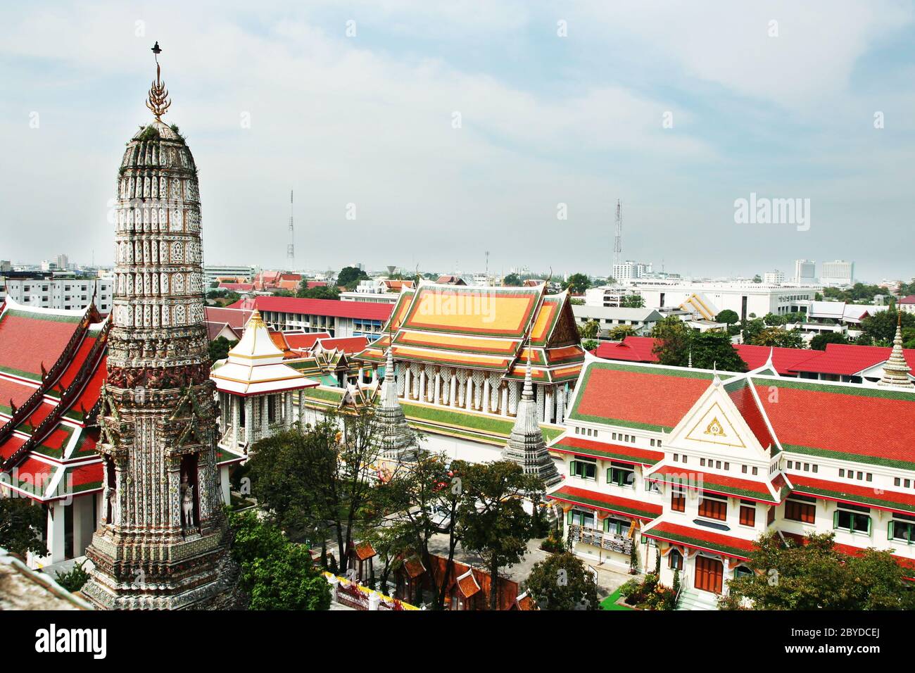 Temple in Bangkok Stock Photo - Alamy