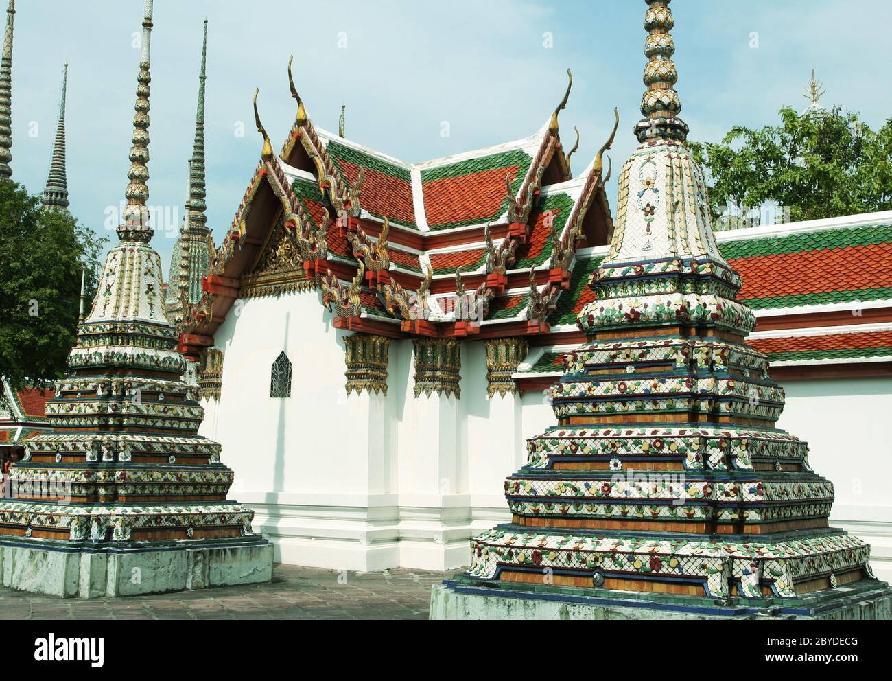 Temple in Bangkok Stock Photo - Alamy