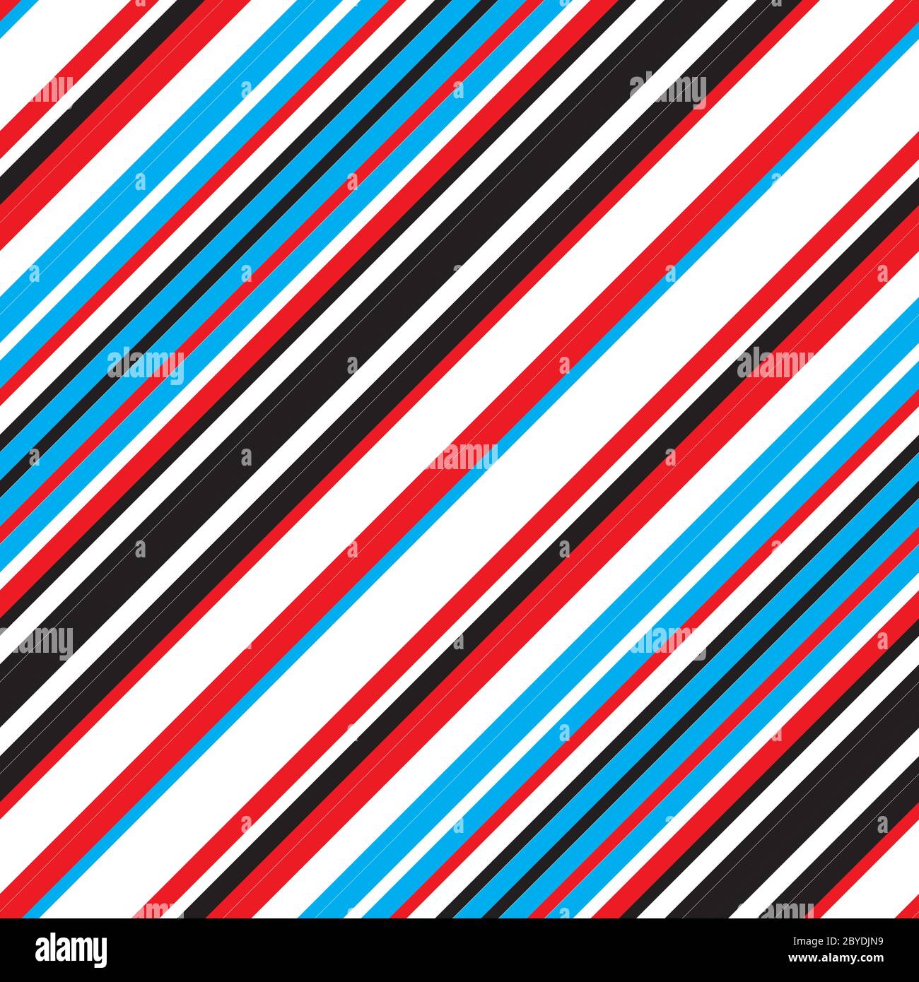 Seamless pattern with oblique colored lines Stock Vector