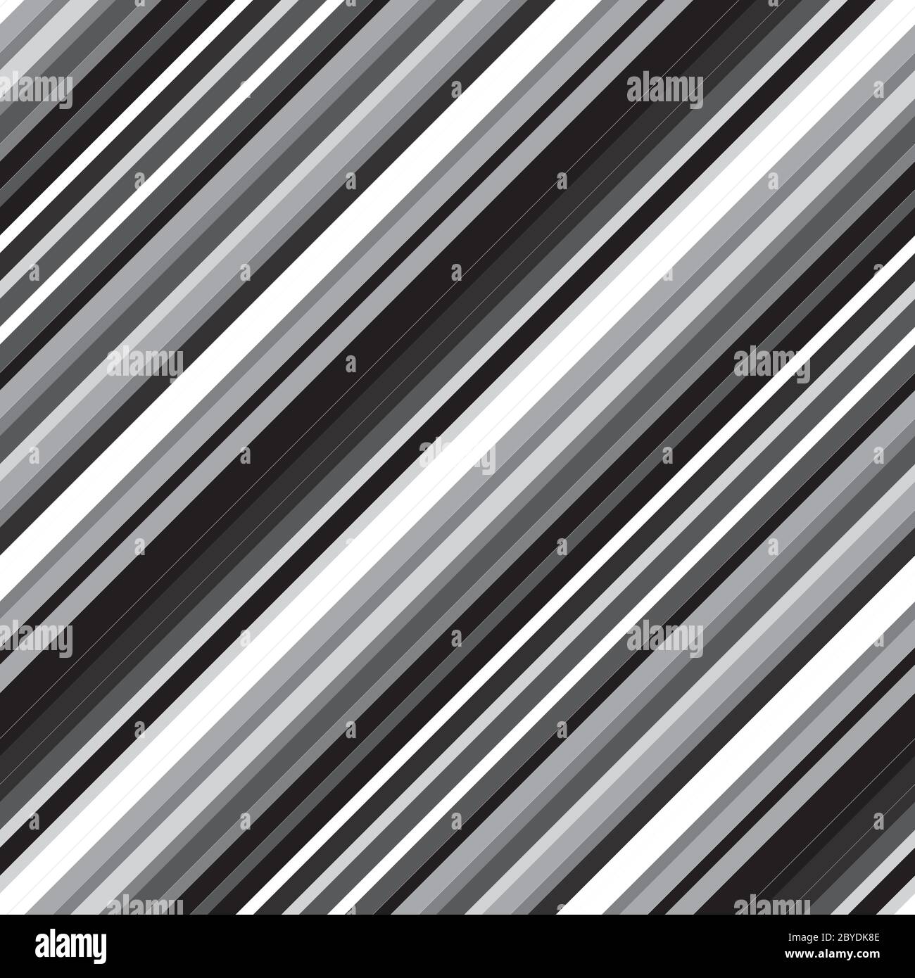 Seamless pattern with oblique gray lines Stock Vector