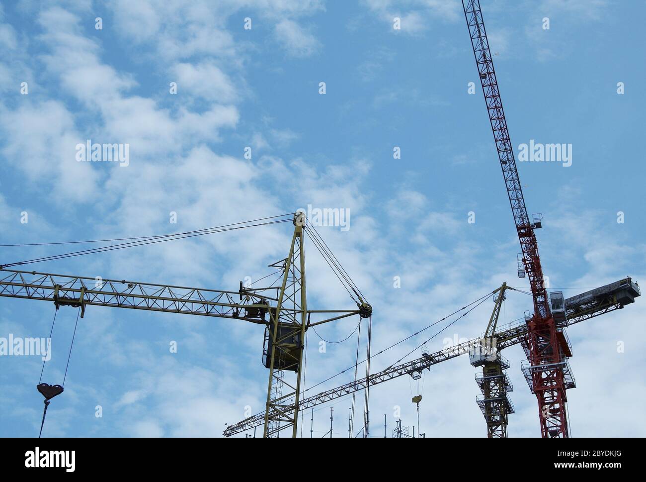 Building tools Stock Photo