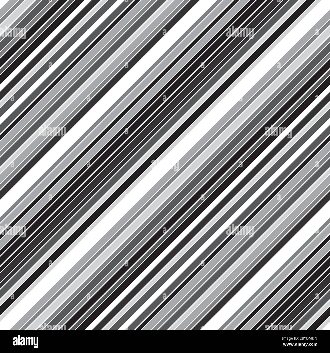 Seamless pattern with oblique gray lines Stock Vector
