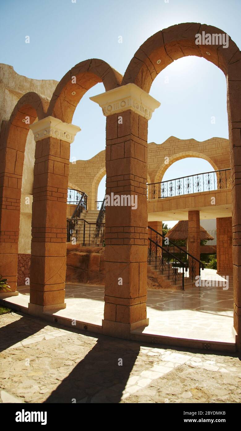 Construction egypt relief hi-res stock photography and images - Alamy
