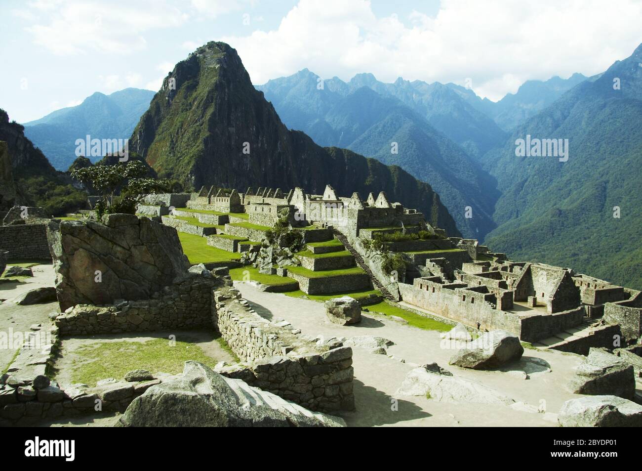 Machu picchu indian ruins hi-res stock photography and images - Alamy