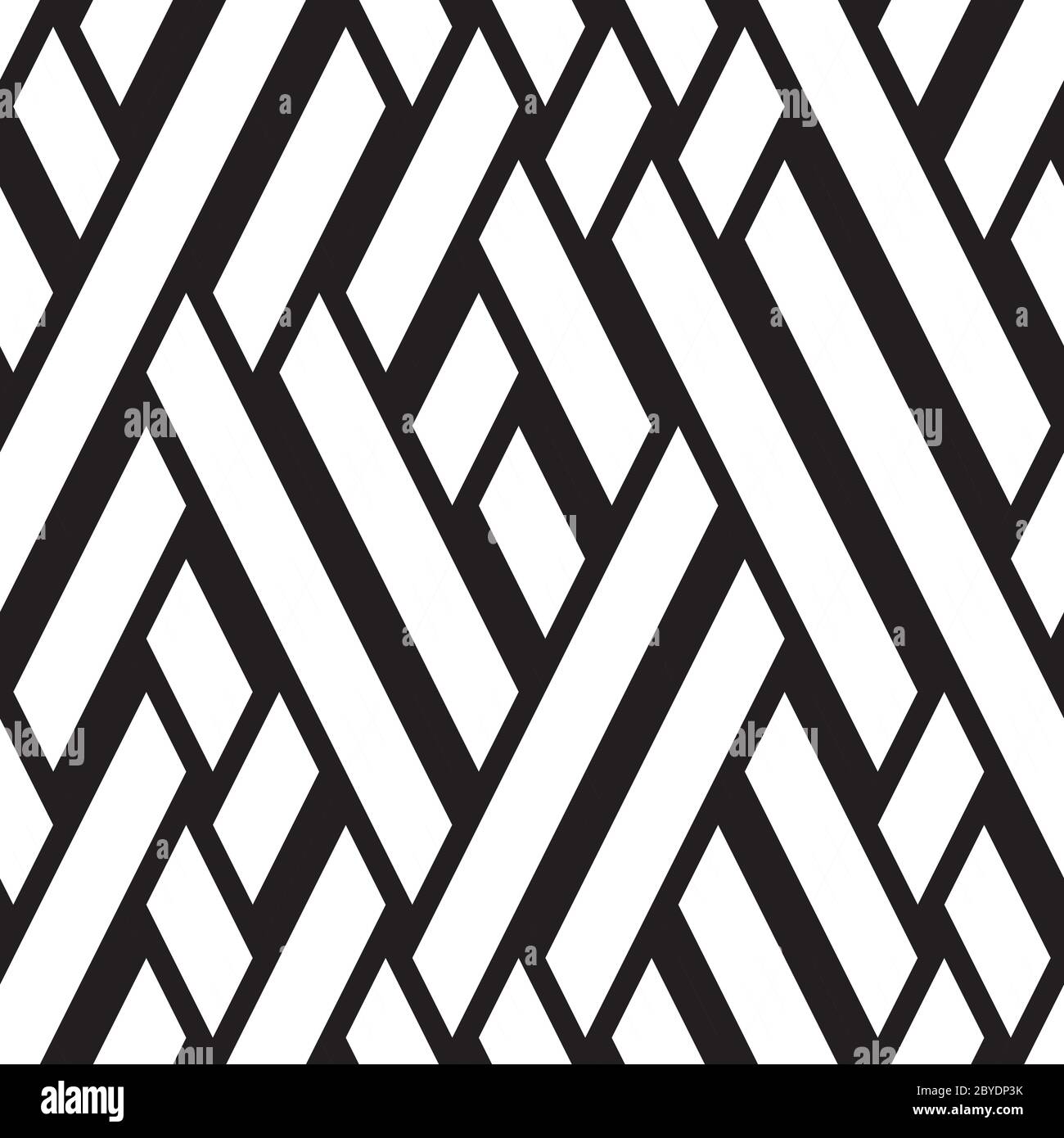 Seamless pattern with oblique white bands Stock Vector