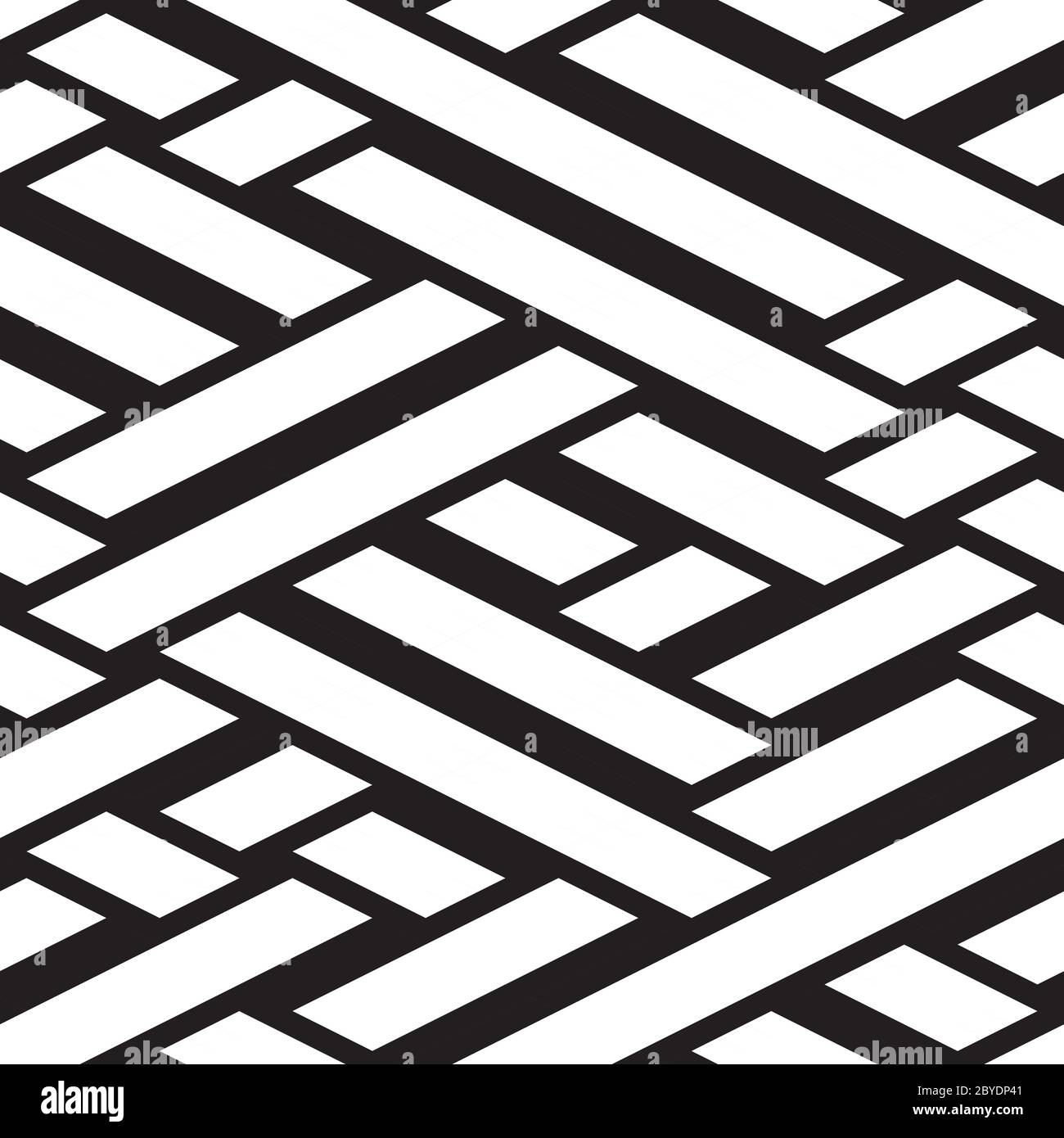 Seamless pattern with oblique white bands Stock Vector