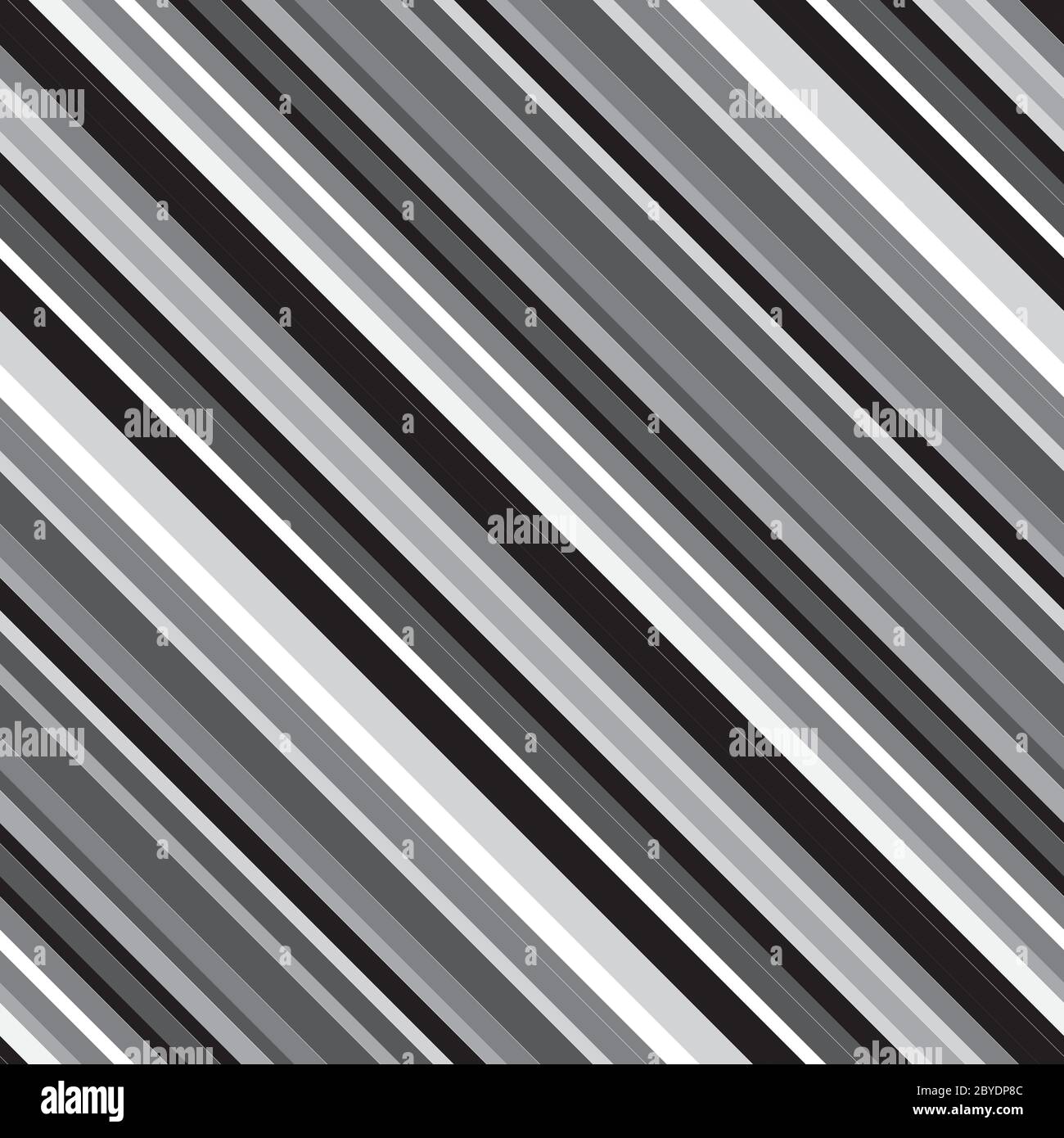 Seamless pattern with oblique gray lines Stock Vector