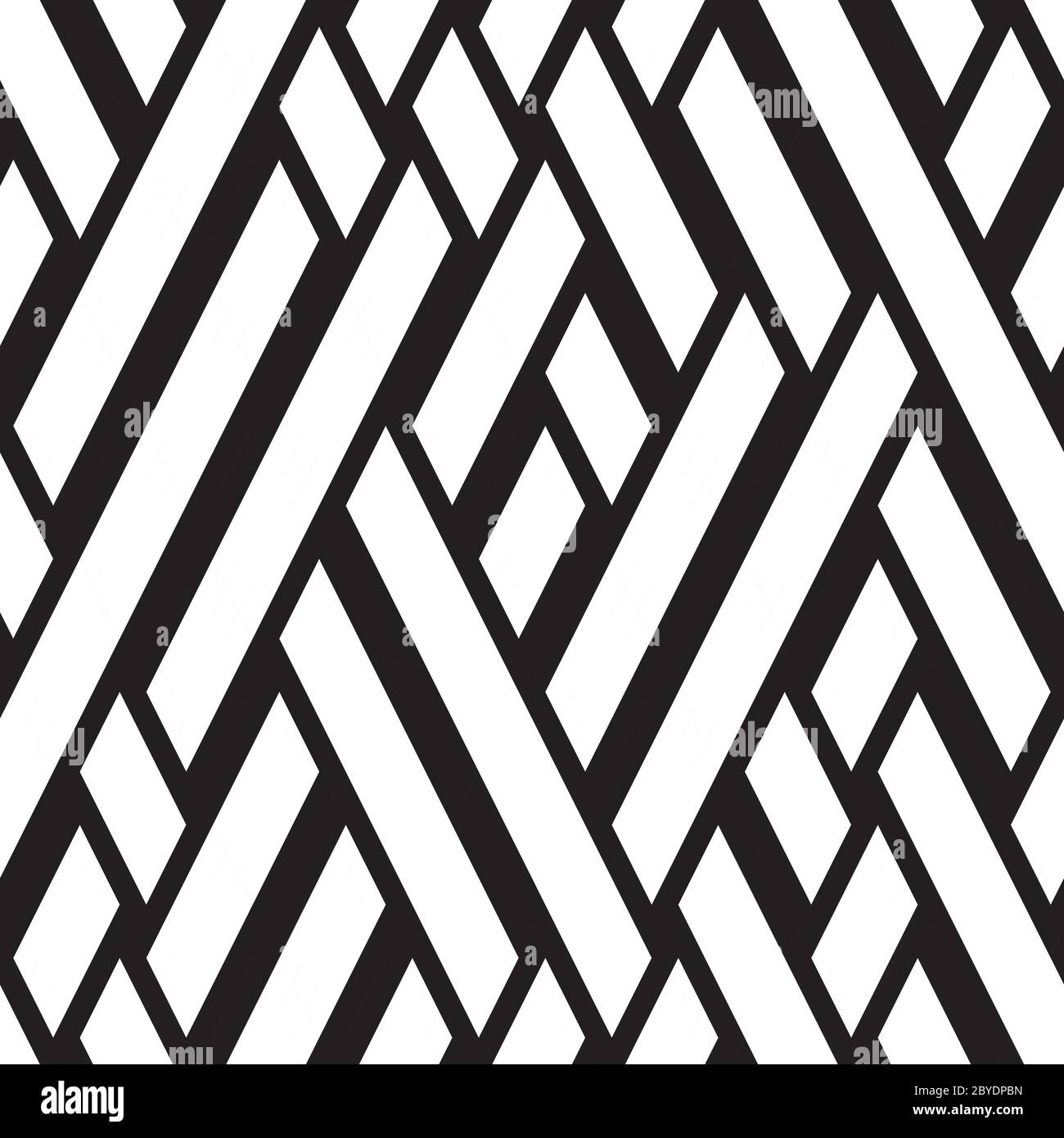 Seamless pattern with oblique white bands Stock Vector