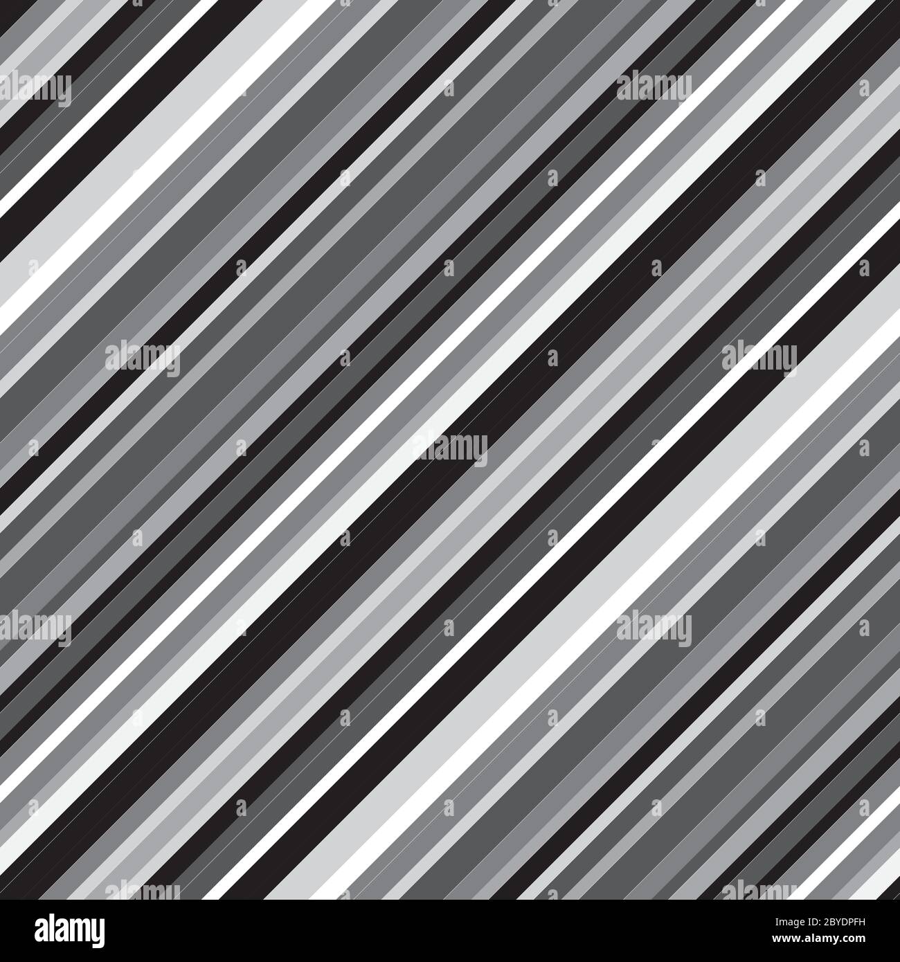 Seamless pattern with oblique gray lines Stock Vector