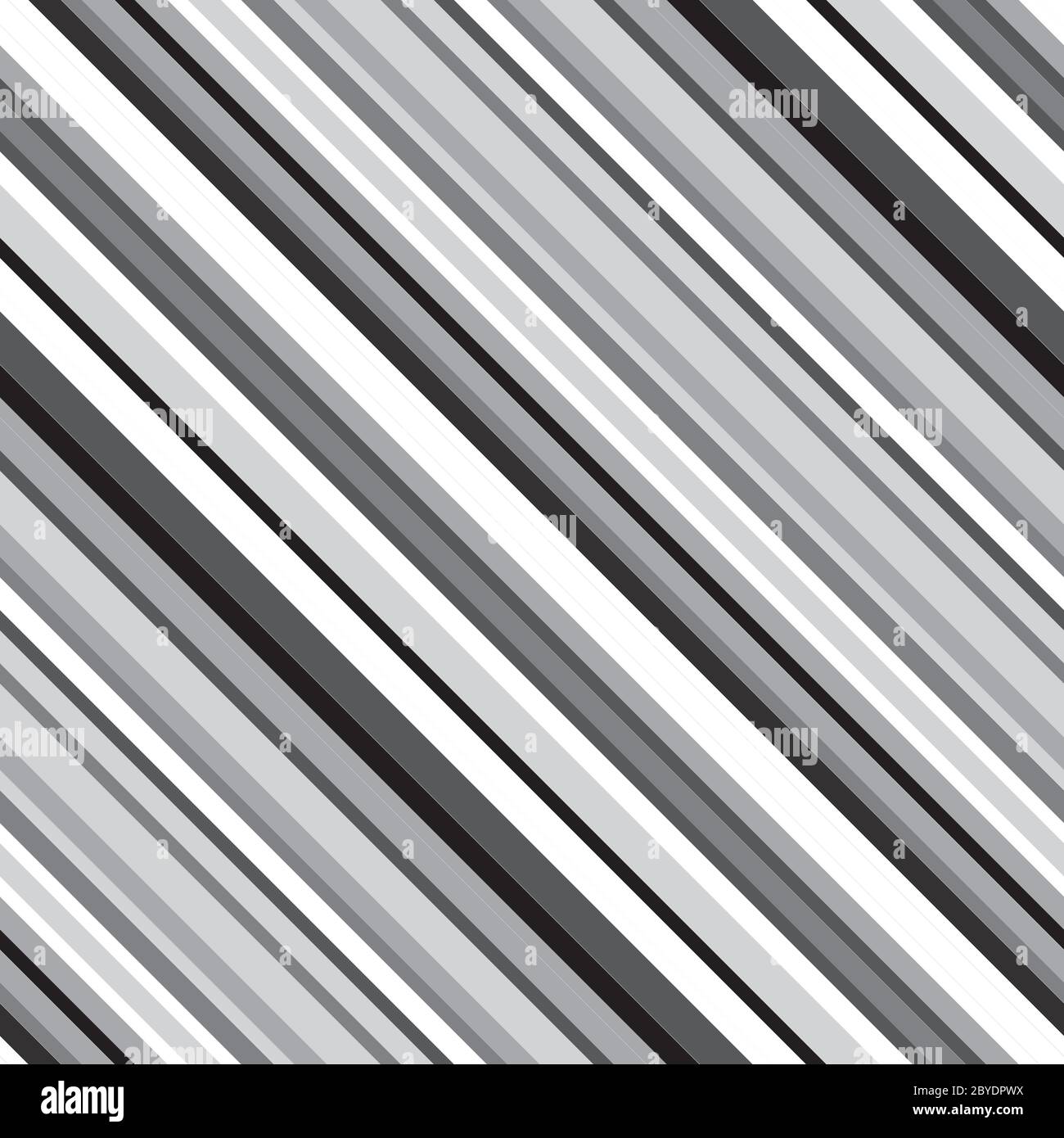 Seamless pattern with oblique gray lines Stock Vector