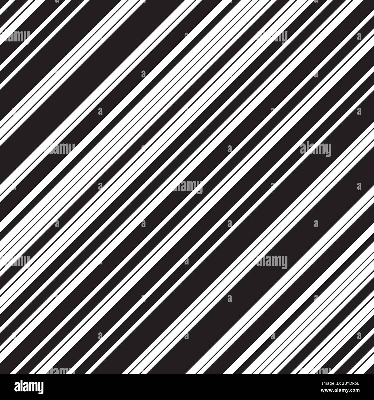 Seamless pattern with oblique black lines Stock Vector