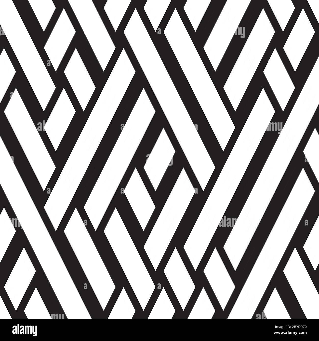 Seamless pattern with oblique white bands Stock Vector